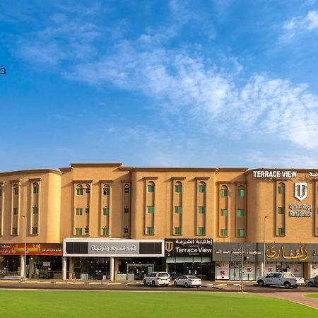 Terrace View 3 - Hotel Apartments Dammam Exterior foto