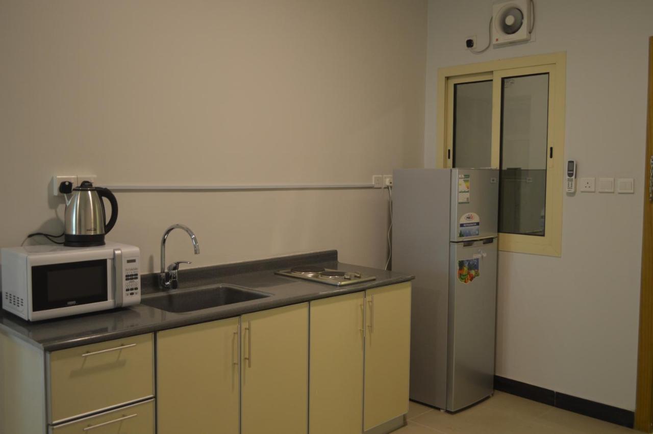 Terrace View 3 - Hotel Apartments Dammam Exterior foto