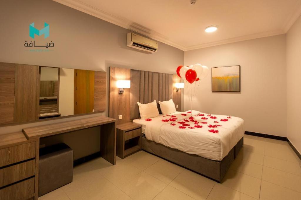 Terrace View 3 - Hotel Apartments Dammam Exterior foto
